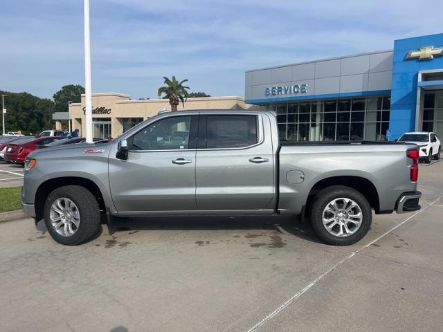 new 2026 Chevrolet Silverado 1500 car, priced at $63,605