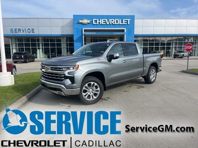 new 2026 Chevrolet Silverado 1500 car, priced at $63,605