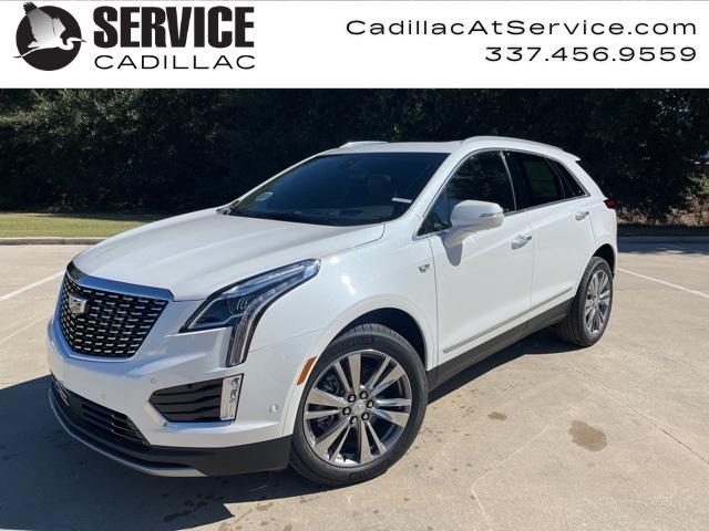 new 2025 Cadillac XT5 car, priced at $59,830