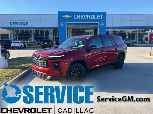 new 2026 Chevrolet Traverse car, priced at $47,514