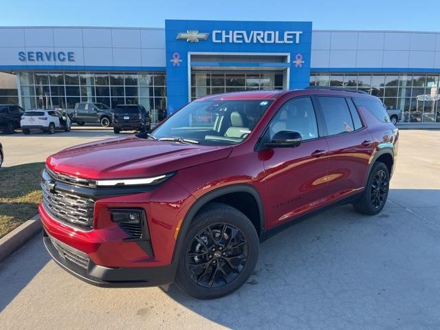 new 2026 Chevrolet Traverse car, priced at $47,514