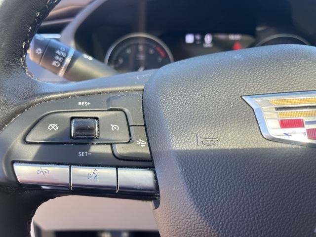 used 2022 Cadillac XT4 car, priced at $28,500