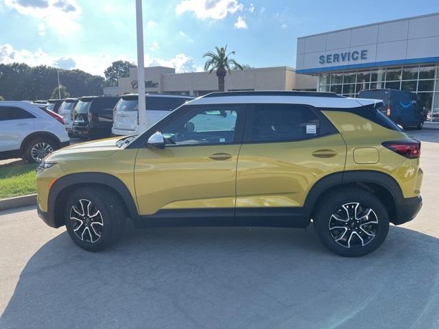 new 2025 Chevrolet TrailBlazer car, priced at $31,000