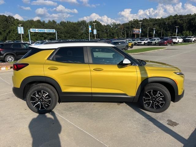 new 2025 Chevrolet TrailBlazer car, priced at $31,000