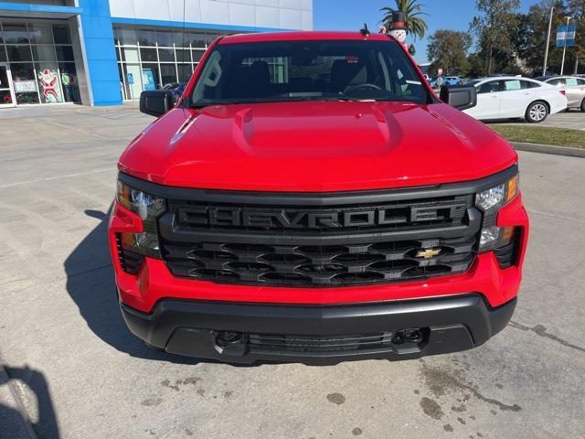 new 2025 Chevrolet Silverado 1500 car, priced at $50,395