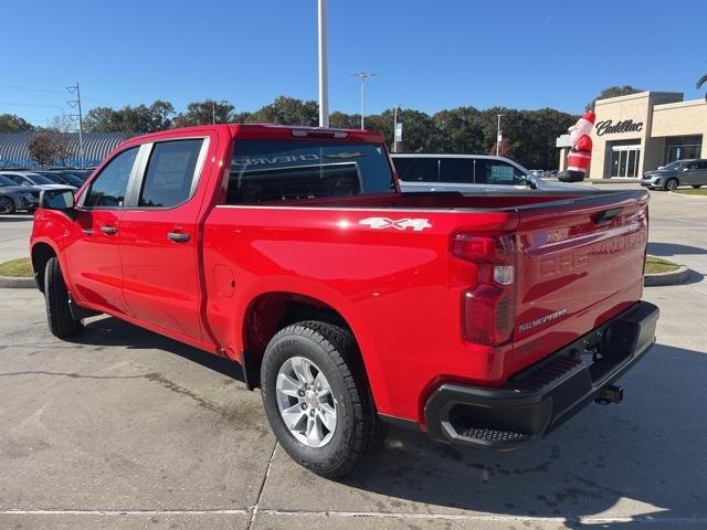 new 2025 Chevrolet Silverado 1500 car, priced at $50,395