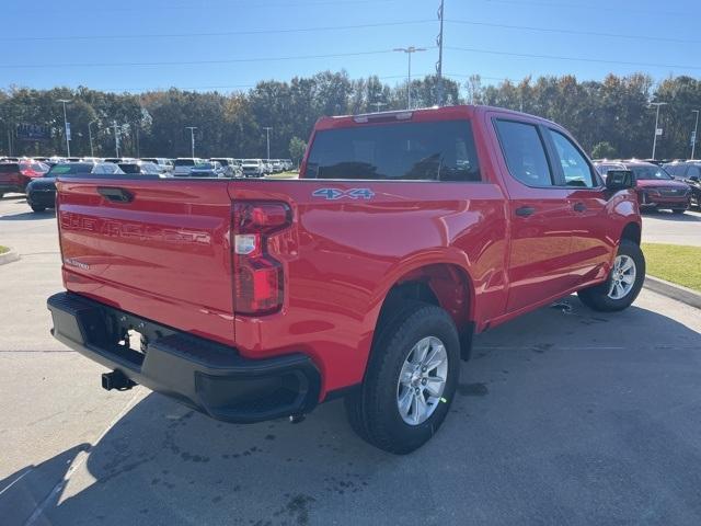 new 2025 Chevrolet Silverado 1500 car, priced at $50,395