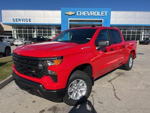 new 2025 Chevrolet Silverado 1500 car, priced at $50,395