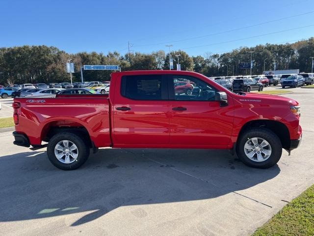 new 2025 Chevrolet Silverado 1500 car, priced at $50,395