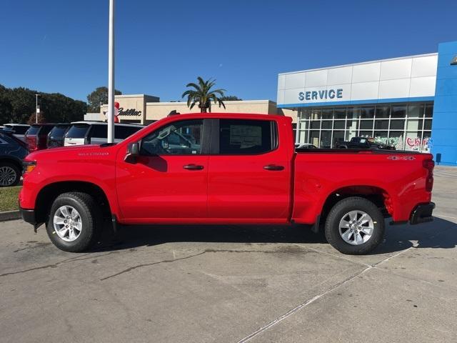 new 2025 Chevrolet Silverado 1500 car, priced at $50,395