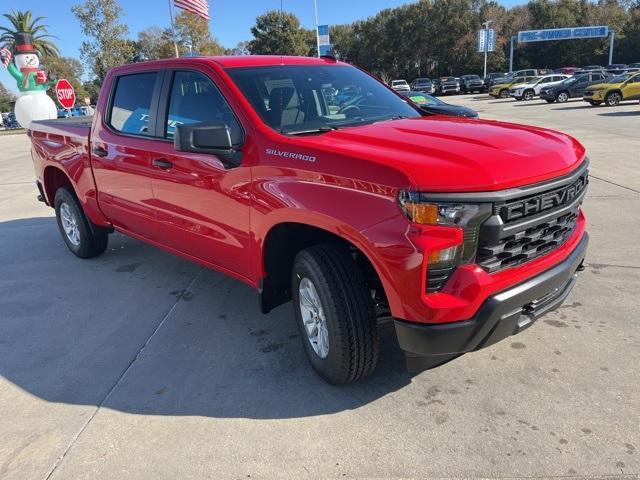 new 2025 Chevrolet Silverado 1500 car, priced at $50,395