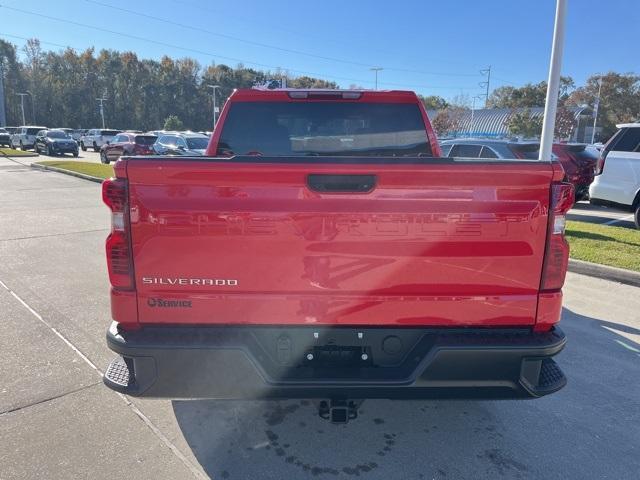 new 2025 Chevrolet Silverado 1500 car, priced at $50,395