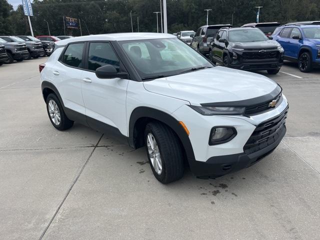 used 2023 Chevrolet TrailBlazer car, priced at $18,990