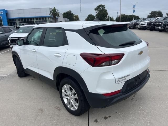 used 2023 Chevrolet TrailBlazer car, priced at $18,990