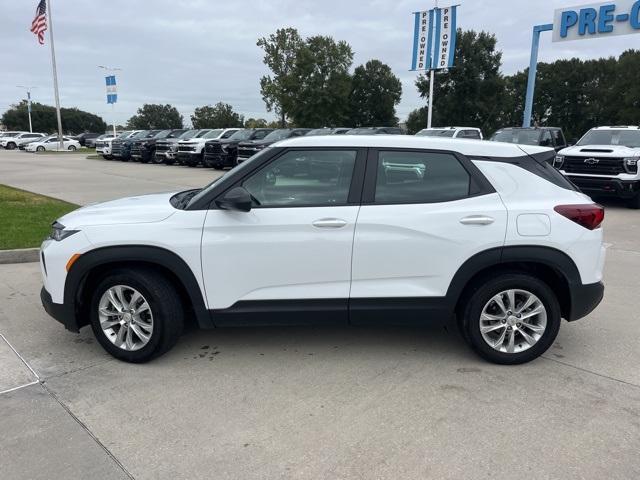 used 2023 Chevrolet TrailBlazer car, priced at $18,990