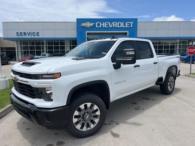 new 2025 Chevrolet Silverado 2500 car, priced at $53,334