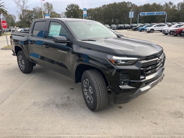 new 2025 Chevrolet Colorado car, priced at $46,140