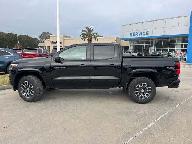 new 2025 Chevrolet Colorado car, priced at $46,140