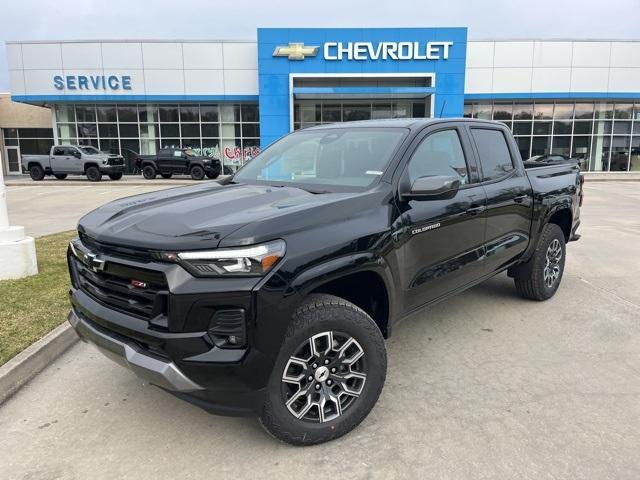 new 2025 Chevrolet Colorado car, priced at $46,140