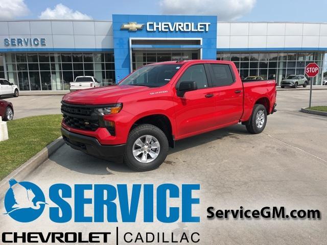 new 2026 Chevrolet Silverado 1500 car, priced at $50,830