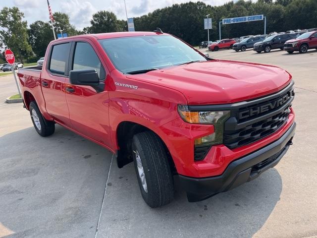 new 2026 Chevrolet Silverado 1500 car, priced at $49,830