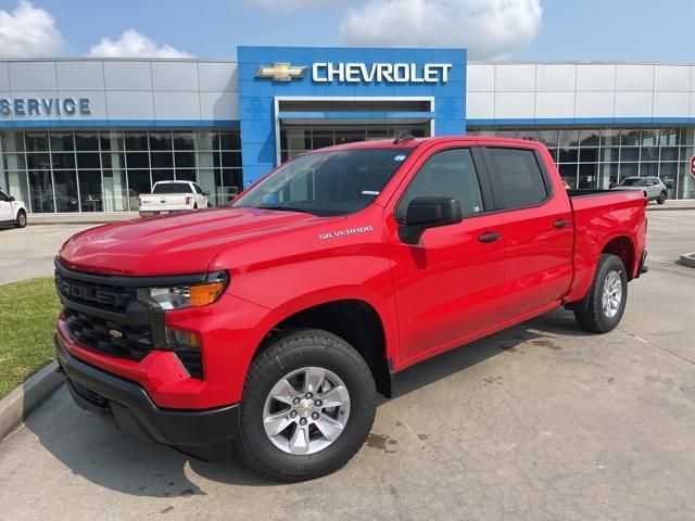 new 2026 Chevrolet Silverado 1500 car, priced at $49,830