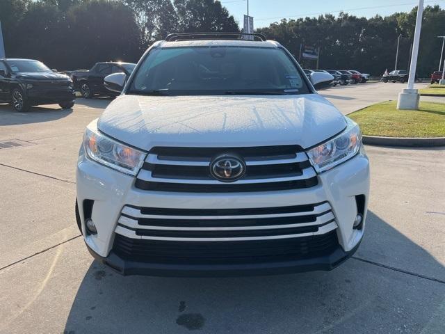 used 2019 Toyota Highlander car, priced at $24,990