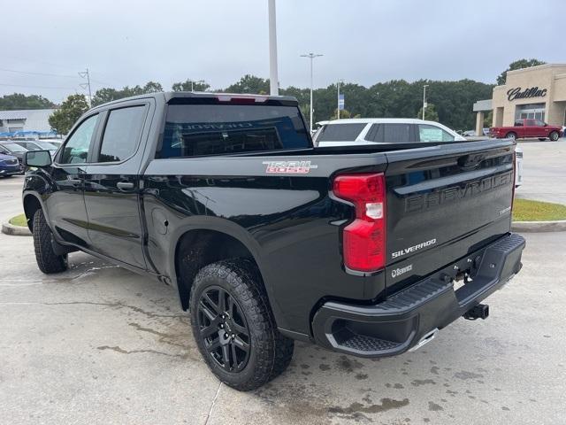 new 2025 Chevrolet Silverado 1500 car, priced at $54,870