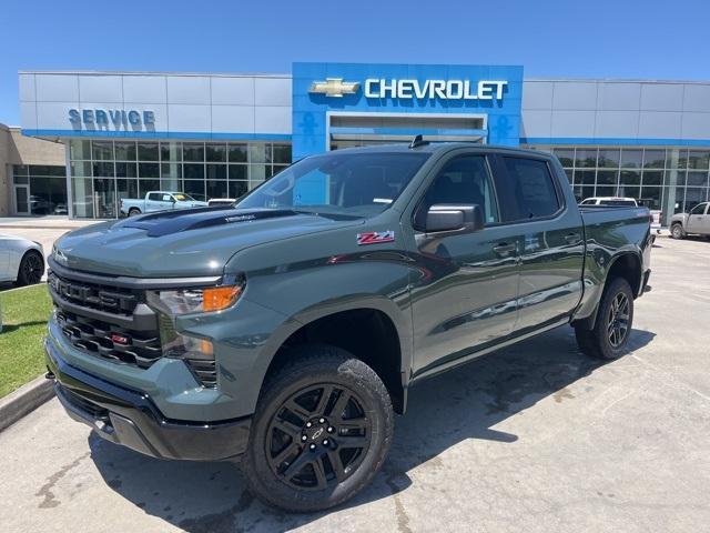 new 2025 Chevrolet Silverado 1500 car, priced at $47,169