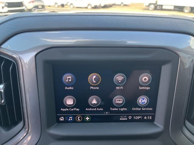 new 2026 Chevrolet Silverado 1500 car, priced at $43,020