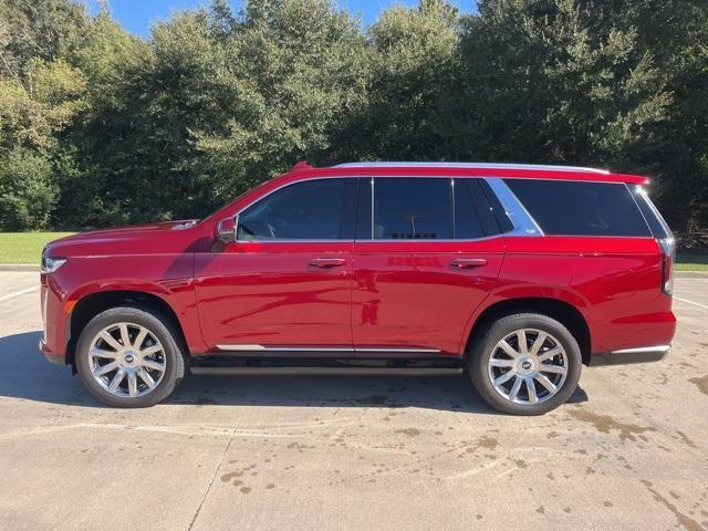 used 2021 Cadillac Escalade car, priced at $76,990