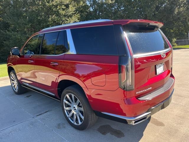 used 2021 Cadillac Escalade car, priced at $76,990