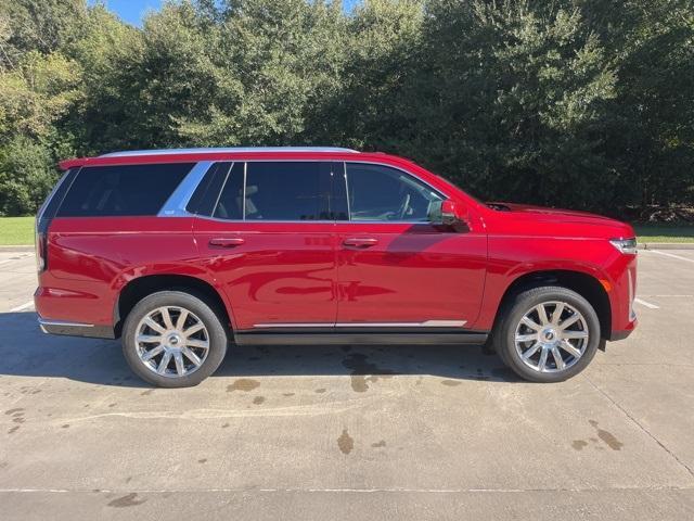 used 2021 Cadillac Escalade car, priced at $76,990