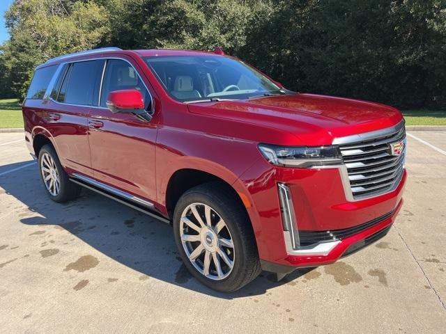 used 2021 Cadillac Escalade car, priced at $76,990