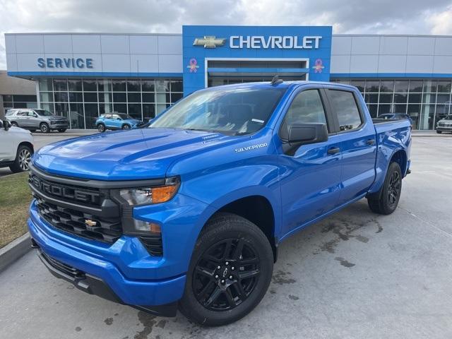 new 2025 Chevrolet Silverado 1500 car, priced at $43,190