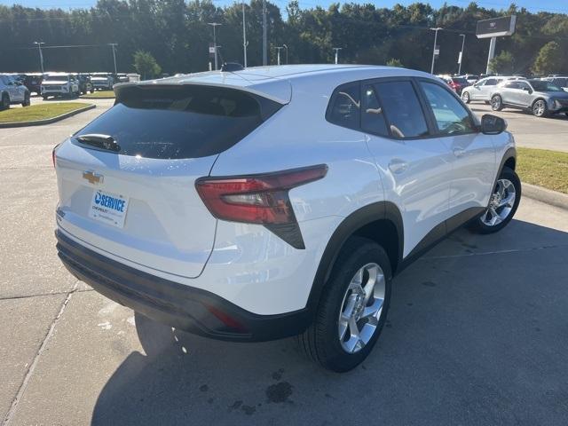 new 2026 Chevrolet Trax car, priced at $24,650