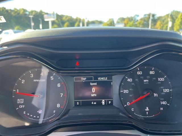 new 2026 Chevrolet Trax car, priced at $24,650