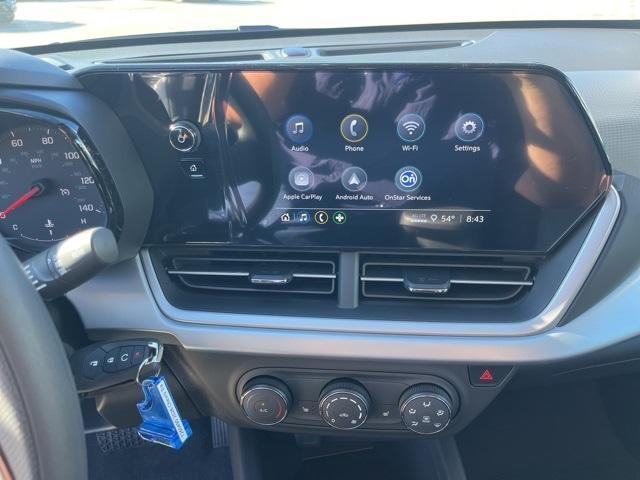 new 2026 Chevrolet Trax car, priced at $24,650