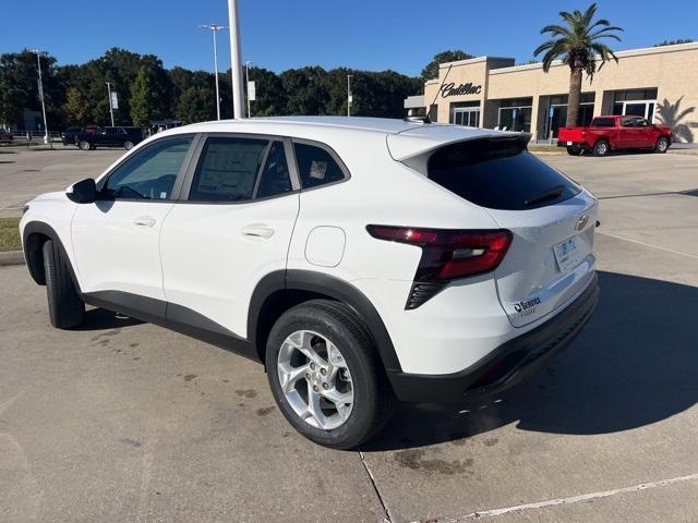 new 2026 Chevrolet Trax car, priced at $24,650