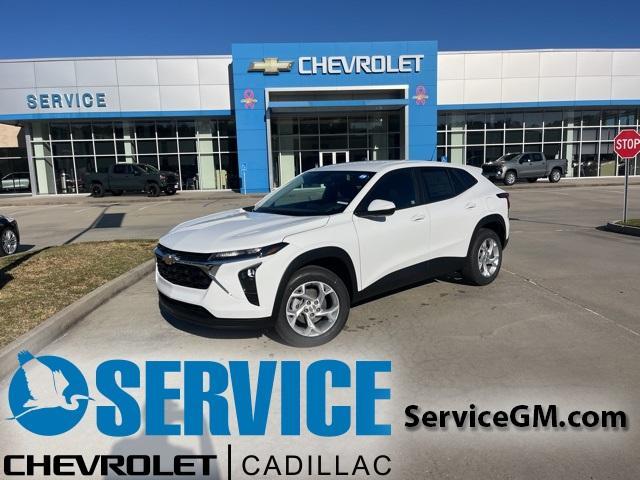 new 2026 Chevrolet Trax car, priced at $24,650