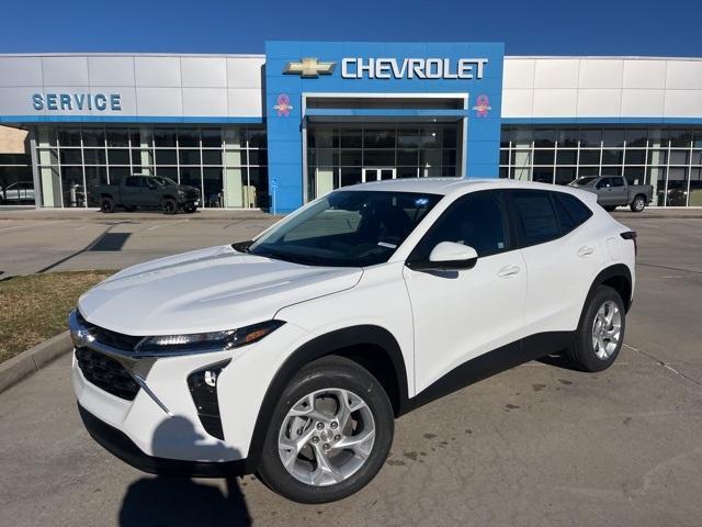 new 2026 Chevrolet Trax car, priced at $24,650