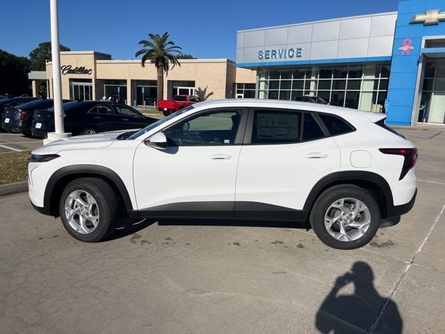 new 2026 Chevrolet Trax car, priced at $24,650