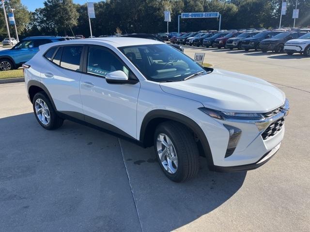 new 2026 Chevrolet Trax car, priced at $24,650