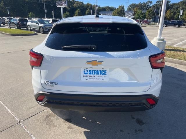new 2026 Chevrolet Trax car, priced at $24,650