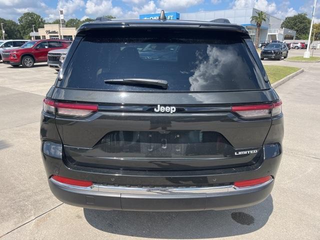 used 2024 Jeep Grand Cherokee car