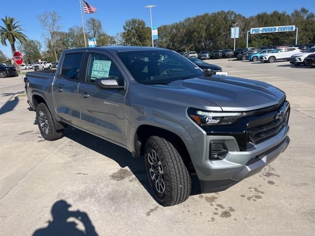 new 2025 Chevrolet Colorado car, priced at $46,140