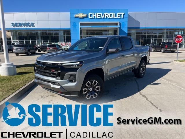 new 2025 Chevrolet Colorado car, priced at $46,140