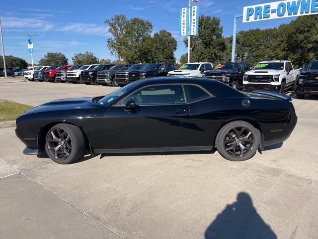 used 2019 Dodge Challenger car, priced at $24,990