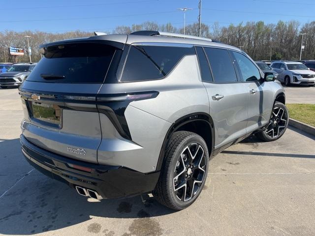 new 2025 Chevrolet Traverse car, priced at $54,844