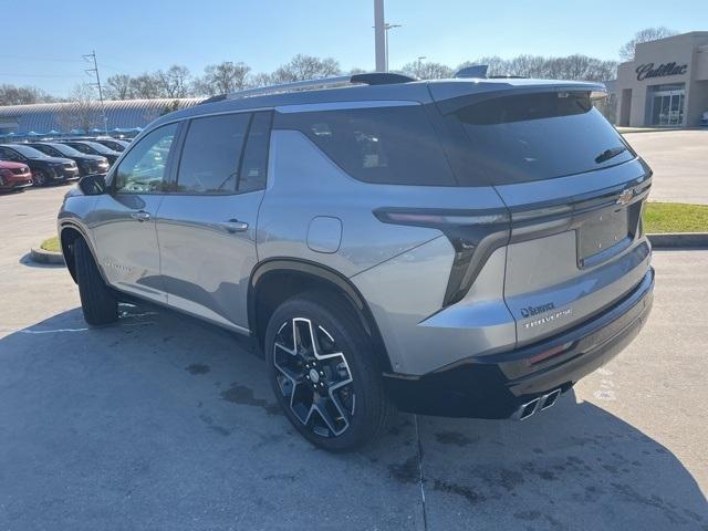 new 2025 Chevrolet Traverse car, priced at $54,844